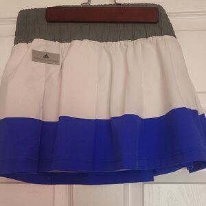 Adidas by Stella McCartney Women's Blue and White Skirt